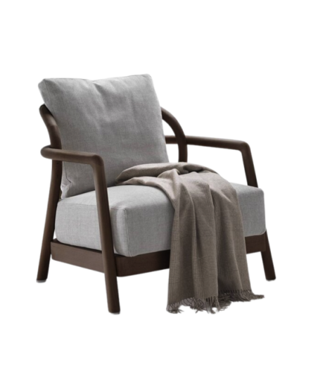 Armchair, Chic Grey