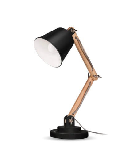 Table Lamp, Black